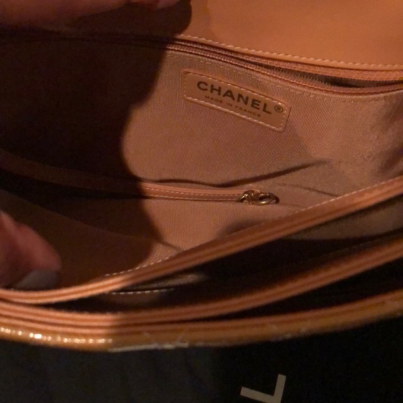 Chanel beige large handbag - Picture 5 of 7